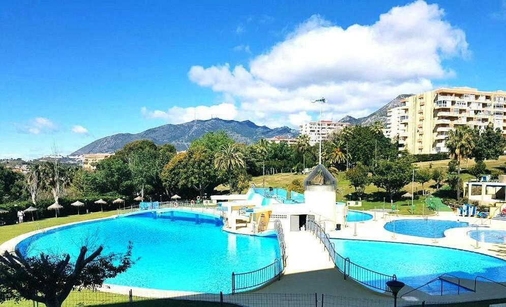 Benalmadena Minerva Estudio Suite Nature, Beach And Pool Kültér fotó